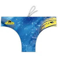 Turbo Action Badeslip Blau 5-6 Years Jungen Blau 5-6 Years
