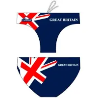 Turbo England-great Britain Badeslip
