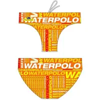 Turbo Text Badeslip