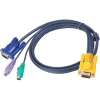 Aten 2L-5206P KVM PS/2 Kabel 6, 0m 2L5206P