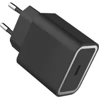 Force Power Lite , USB-C Netzladegerät 25W Power Delivery, Schwarz
