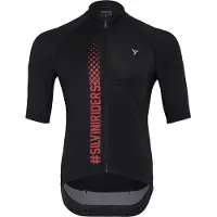 Silvini Trikot Mazzano MD2424 Herren kurz schwarz-grau größe M 3124-MD2424-08103