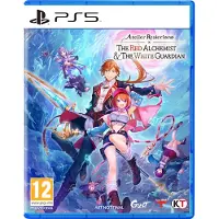 Playstation Games Ps5 Atelier Resleriana The Red Alchemist And The White Guardian Durchsichtig Durchsichtig One Size