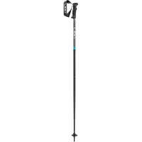 LEKI - QNTM - Skistöcke Gr 115 cm schwarz/ cyan