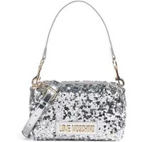 Moschino Bling Bling Schultertasche silber JC4149PP0NKK1-90A