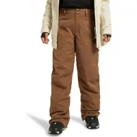 Dc-shoes Snowboardhose "Riveter", Damen, Gr. S, Normalgrößen, braun (toffee), Obermaterial: 55% Polyester, 45% Polyester., Hosen Snowboardhose