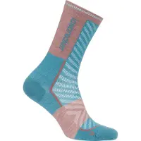 Icebreaker - Women's Merino Run+ Ultralight Crew - Laufsocken Gr 35-37 türkis