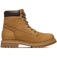 Tommy Hilfiger Schnürstiefeletten Flex Th Outdoor W Nbk Boot FM0FM05563 Braun 41