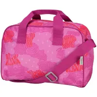 DERDIEDAS Sporttasche Sports Bag Roses flieder