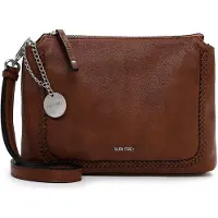 Suri Frey Umhängetasche Schultertasche SFY Piggy Handbag With Zipper Cognac braun