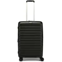 D & n lederwaren D&N Travel Line 4700+ - 4-Rollen-Trolley M 68 cm erw. (black)