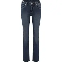 Pepe Jeans für Damen. PL2047305AA Jeans Gerade Mary blau (27/30), Lässig, Baumwolle, Denim