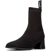 Camper Kora Stiefel Mit Absatz Schwarz EU 37 Frau Schwarz EU 37
