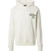 Superdry für Herren. M2014390A Sweatshirt Tokyo Narrative weiß (M), Lässig, Baumwolle