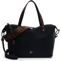 Suri Frey Shopper Schultertasche SFY Sammy SC Cityshopper Blue dunkelblau