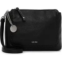 Suri Frey Umhängetasche Schultertasche SFY Piggy Handbag With Zipper Black schwarz