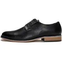 Nae Vegan Shoes JAKE - Herren klassische Business Schuhe Schwarz - Hergestellt in Portugal , EU 43