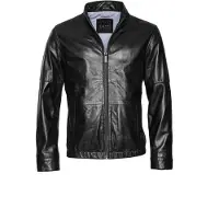 Bugatti Lederjacke BUANGELO in Schwarz | Gr.: 58