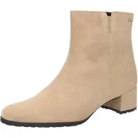Sioux Stiefelette Fendrina-705 in beige | Gr.: 41,5