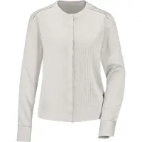 MADELEINE Langarmbluse "Bluse Elegante Bluse mit Zierblenden"