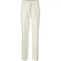 MADELEINE Weite Jersey-Hose mit Bundfalten in wollweiß | Gr.: 19