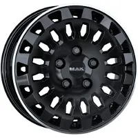 Mak Alufelge Overland 7X17 5X130 Et 66 Gloss Black Mirror Ring