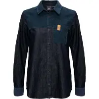 Elevenate Women Verbier Shirt raw denim (003) L
