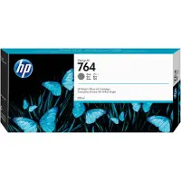 HP 764 Grau DesignJet Druckerpatrone, 300 ml, Designjet T3500 Produktions-eMFP-Serie, Thermal Inkjet, Business, Unternehmen, Singapur, 283 mm, 41 mm