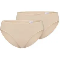 Schiesser Unterwäsche Damen 174385 95/5 Sand (2er Set)-XXXXL