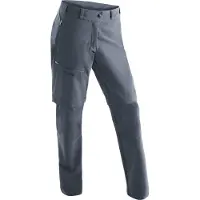 Maier Sports Funktionshose "Latit Zip W" Damen Wanderhose, zipp-off Outdoor-Hose, 4 Taschen, Regular Fit