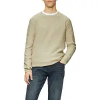 QS Strickpullover mit Rollkante