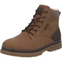 Rieker Winterstiefelette Winterboots, Schnürboots mit Innenreißverschluss und RiekerTex