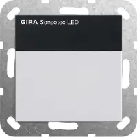 Gira 2368005 Sensotec LED + Fernbedienung System 55 Schwarz m