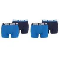 Puma Herren Boxershorts 4er Pack True Blue 2.0 - M