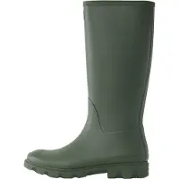 Hunter Gummistiefel Downpour Tall Wellington Unisex Dunkelgrün-Schuhgröße 42