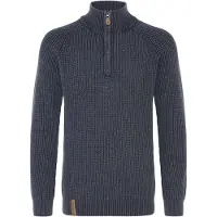 INDICODE JEANS Troyer "Troyer IDRocklyn", Herren, Gr. XL, blau (navy), Obermaterial: 100% Baumwolle CO., Pullover Troyer