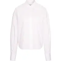 Seidensticker Klassische Bluse "Schwarze Rose" 1/1 Rundhals Uni