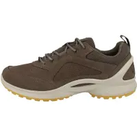 Ecco Biom Energie M 8508140255 Herren Sneaker, Leder/Textil, Braun Wechselfußbet - Herrenschuhe Sneaker / Schnürschuh, Braun, leder/textil