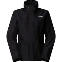 The North Face Funktionsjacke "W SANGRO JACKET", Damen, Gr. XXL, schwarz (tnf schwarz), Obermaterial: 100% Polyester, Jacken Funktionsjacke, wasserdicht, winddicht, leicht, mit gebürstetem Kinnschutz