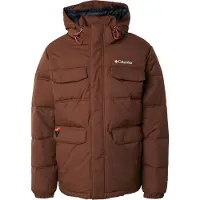 Columbia Jacke Columbia Chaqueta con capucha Columbia Landroamer Puffer marrón für Herren
