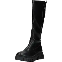 Bagatt Ben Damenschuhe Stiefel mit Reißverschluss Schwarz Freizeit