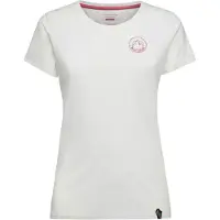 La Sportiva - Women's Circle Logo T-Shirt - T-Shirt Gr XS weiß/grau