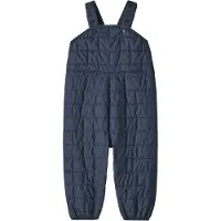 Patagonia - Wärmende, einstellbare Latzhose &ndash; Kinder &ndash; Baby Nano Puffer-Alls - Baby Nano Puffer-Alls New Navy - Kindergröße 4 Jahre -