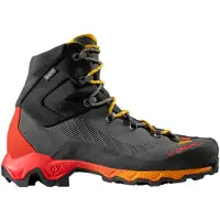 La Sportiva Herren Aequilibrium Trek GTX Trekkingstiefel Carbon/Yellow 42.5