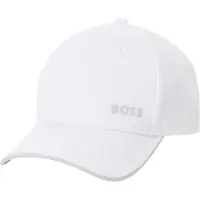 BOSS Baseball Cap "Cap-Bold" mit kontrastfarbener Unterseite, Unisex