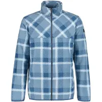 Icepeak Fleecejacke "MARENGO", Herren, Gr. L, light blau, Obermaterial: 100% Polyester, Jacken Fleecejacke, für sportliche Aktivitäten, schnell trocknendes Material