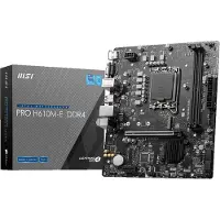 MSI Pro H610m-e Hauptplatine