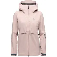 Black Diamond W Factor Shell, Women's Outerwear Top, 5019 Pale Mauve, XL, , AP7461085019XLG1