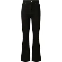 Pepe Jeans für Damen. PL2100021 Flare-Hose Willa schwarz (27/32), Lässig, Baumwolle