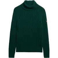 Superdry Slouchy Cable Rollkragenpullover